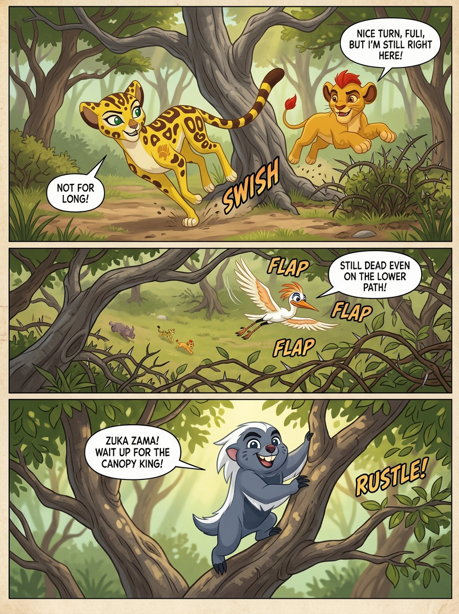 The Meadow Sprint (page 2 of 4)