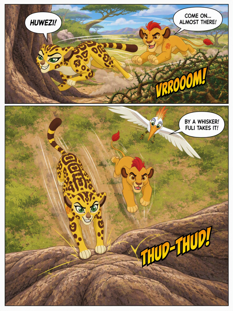 The Meadow Sprint (page 3 of 4)