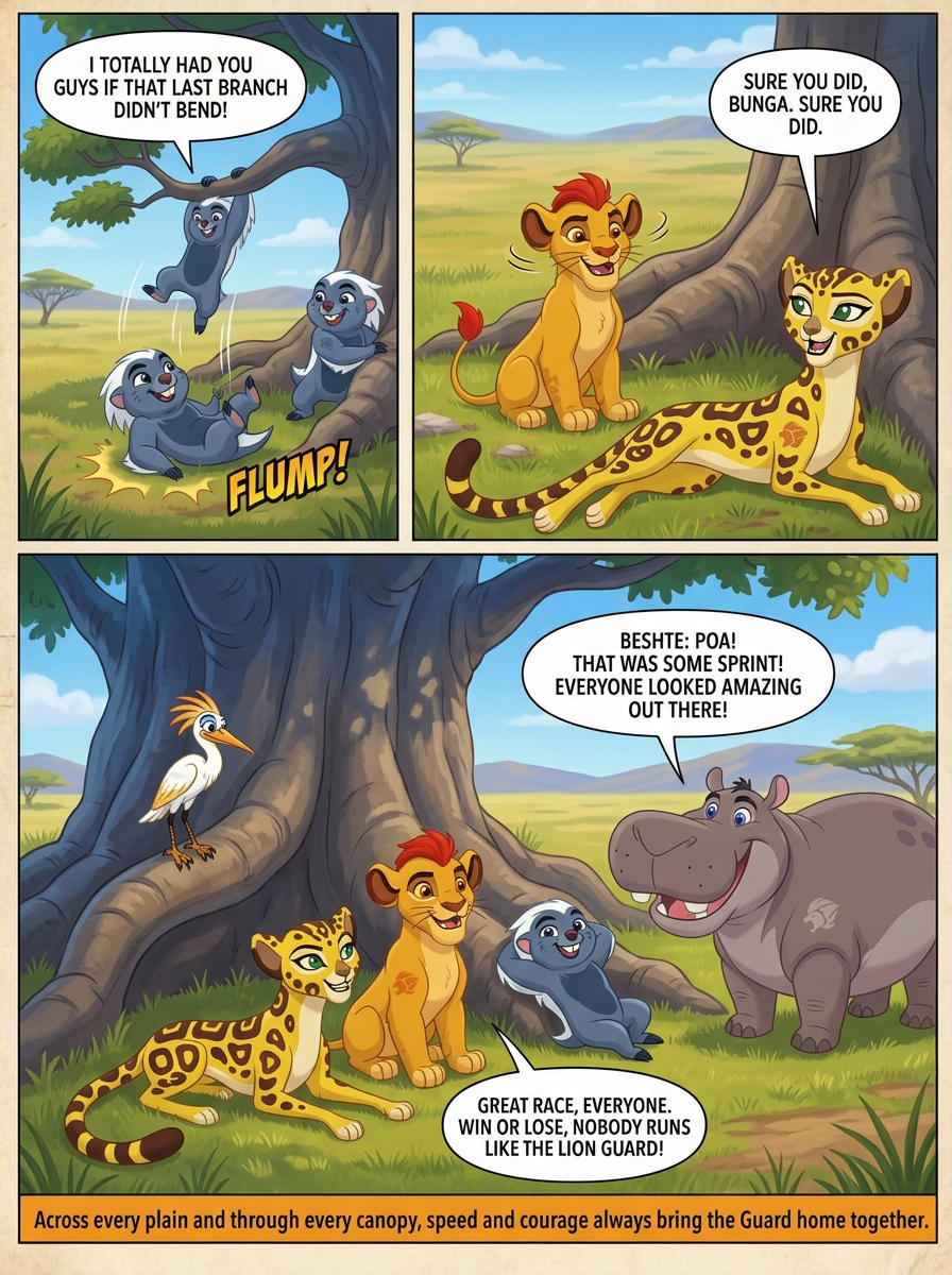 The Meadow Sprint (page 4 of 4)