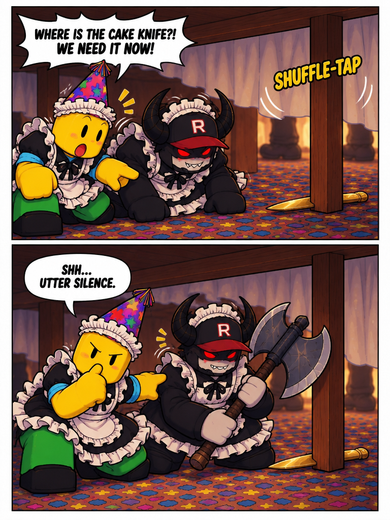 Undercover Cake Rescue (page 2 of 4)