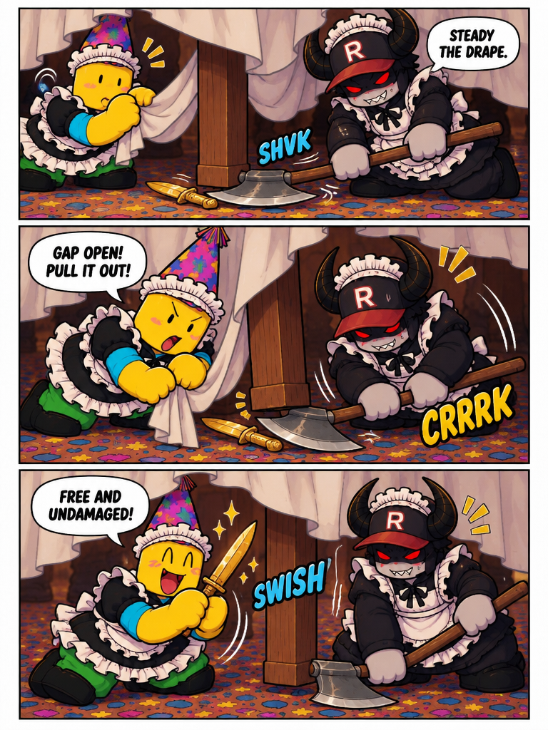 Undercover Cake Rescue (page 3 of 4)