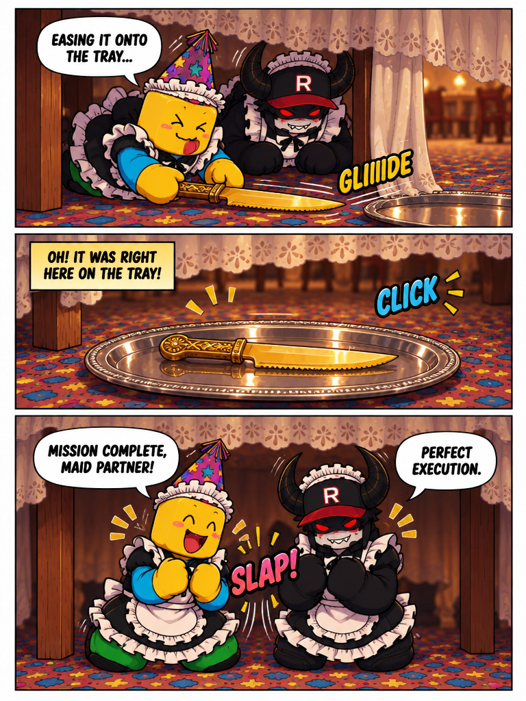 Undercover Cake Rescue (page 4 of 4)