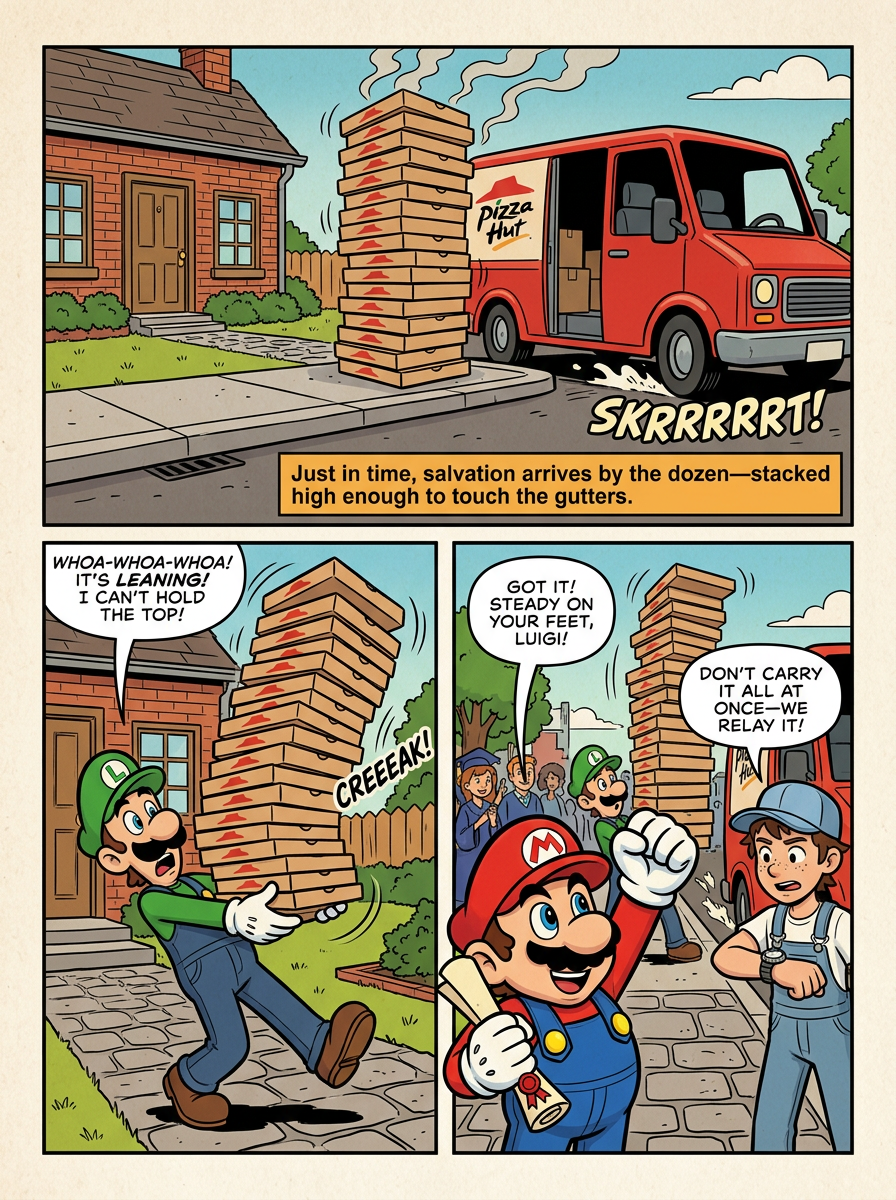 The Graduation Feast (page 2 of 4)