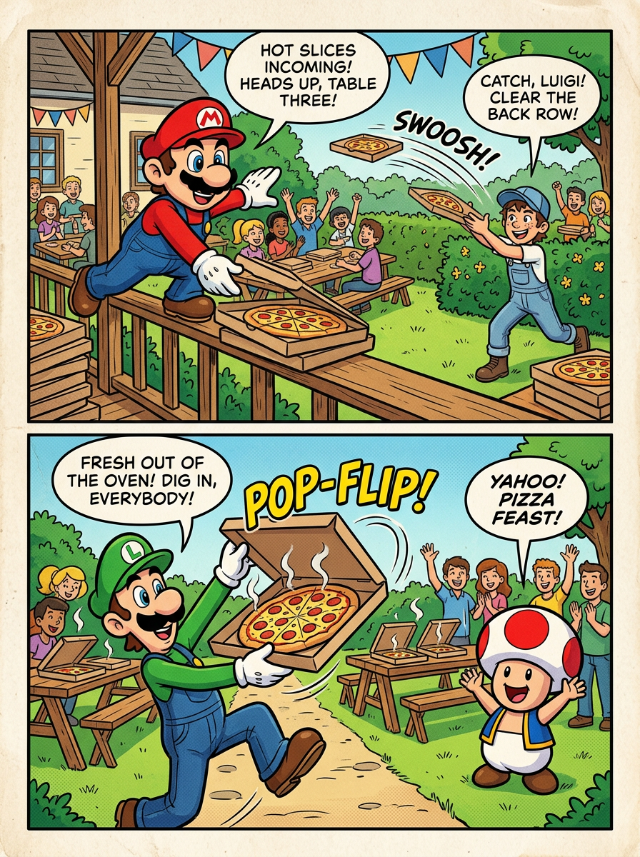 The Graduation Feast (page 3 of 4)