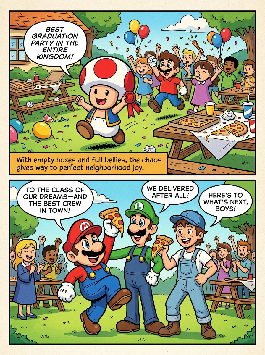 The Graduation Feast (page 4 of 4)
