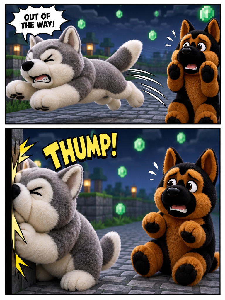 Blaze And Leo Are Trapped! (page 3 of 4)