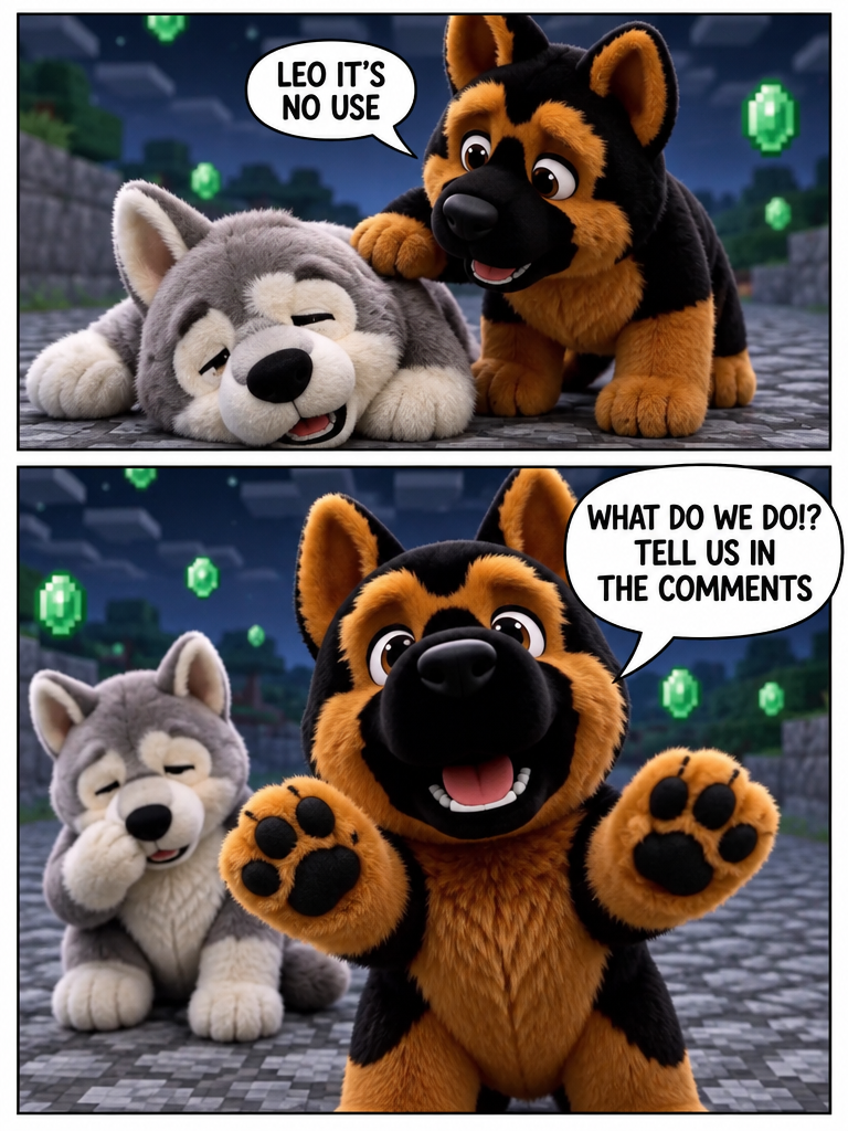 Blaze And Leo Are Trapped! (page 4 of 4)