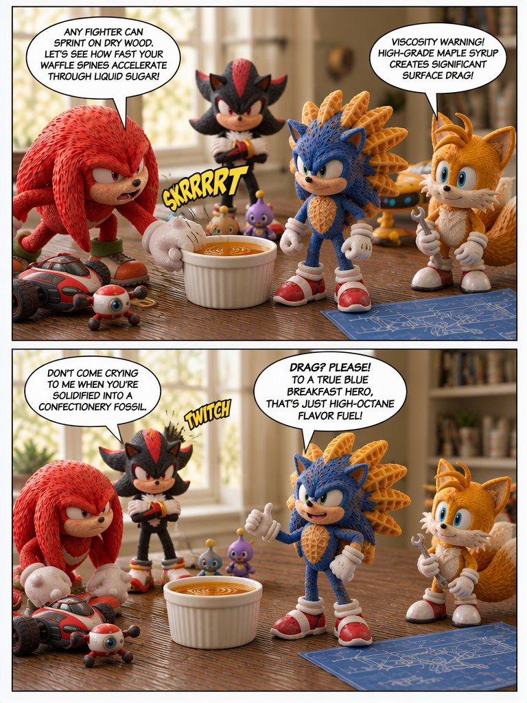 A Crisp Morning Dip (page 2 of 4)
