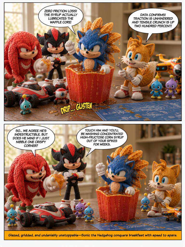 A Crisp Morning Dip (page 4 of 4)
