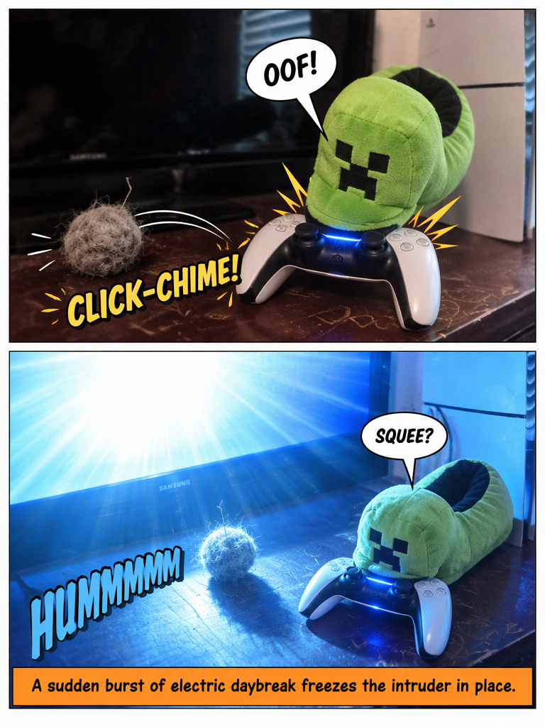 The Dust Bunny Protocol (page 2 of 4)