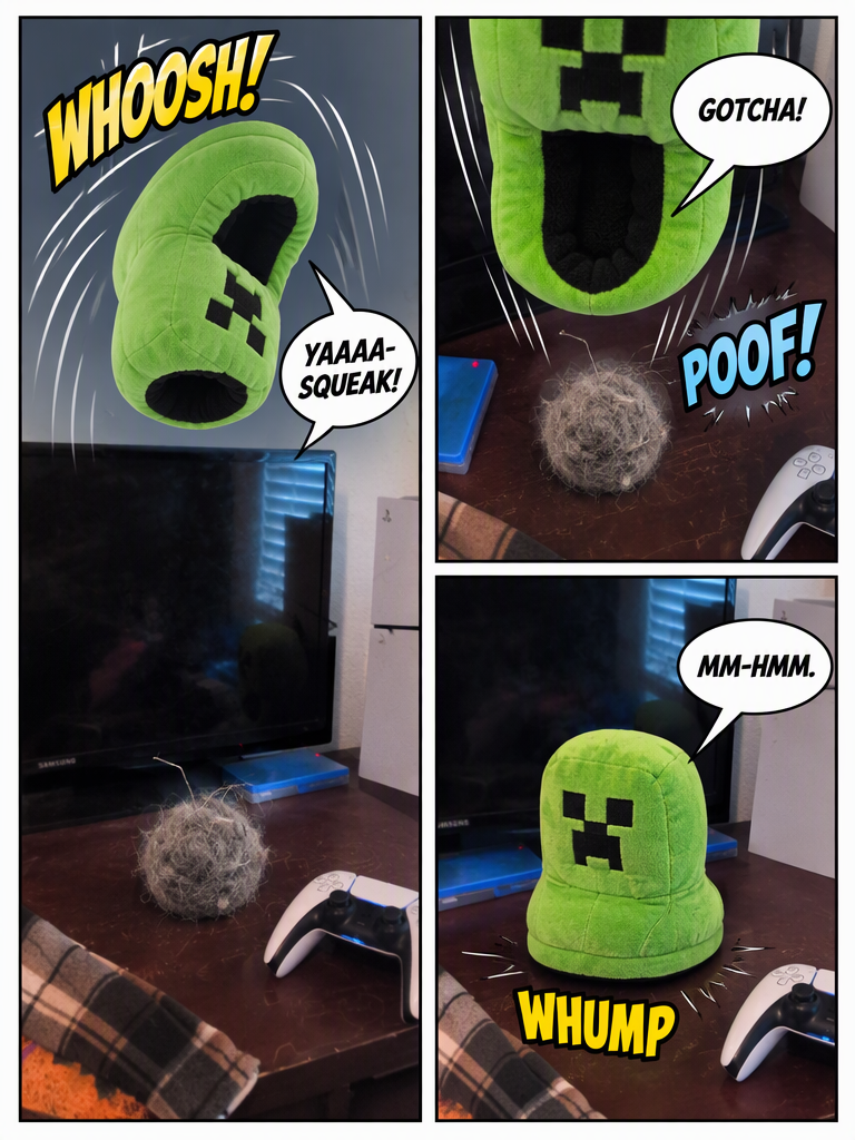 The Dust Bunny Protocol (page 3 of 4)