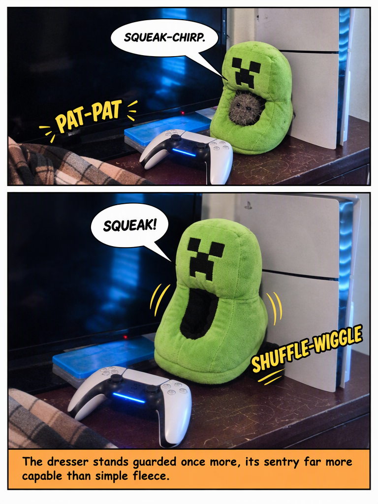 The Dust Bunny Protocol (page 4 of 4)