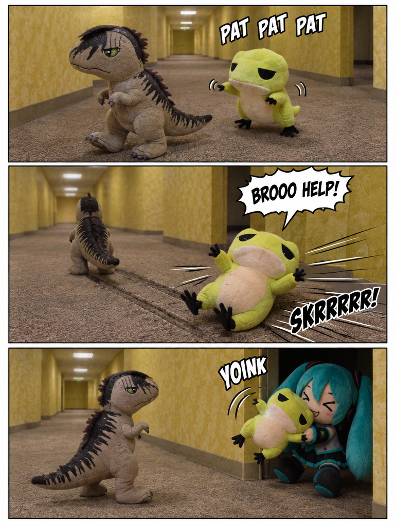 Lost in the Backrooms (page 2 of 4)