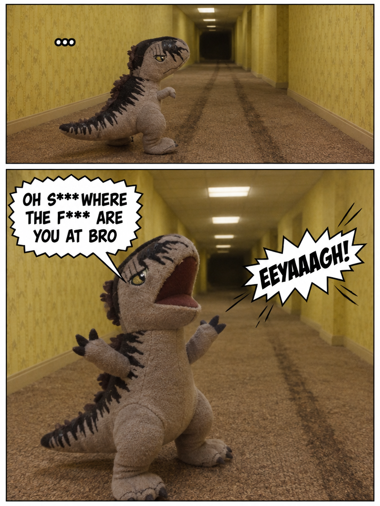 Lost in the Backrooms (page 3 of 4)