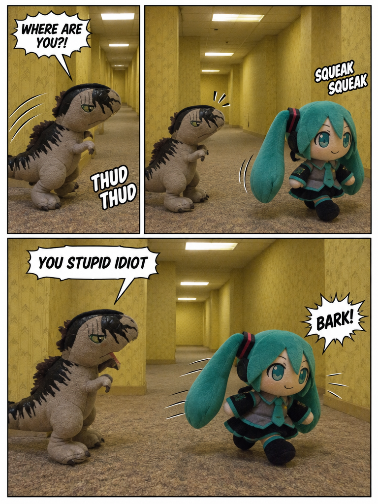 Lost in the Backrooms (page 4 of 4)