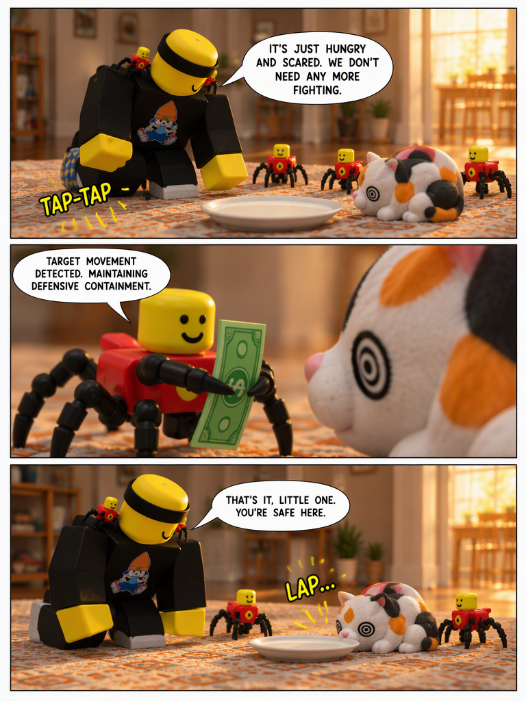 A Guarded Truce (page 2 of 4)