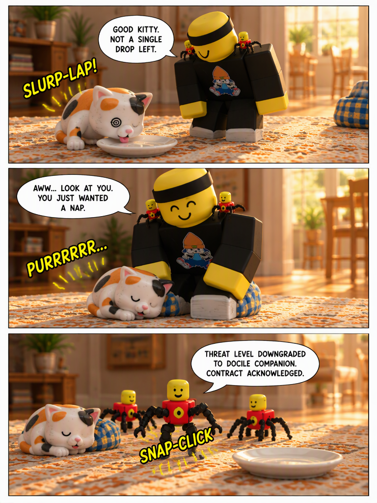 A Guarded Truce (page 3 of 4)