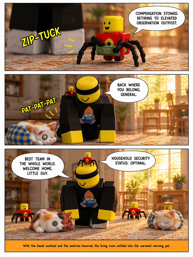 A Guarded Truce (page 4 of 4)
