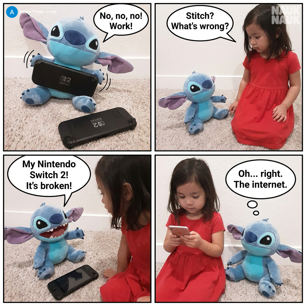 My Switch 2 is broken