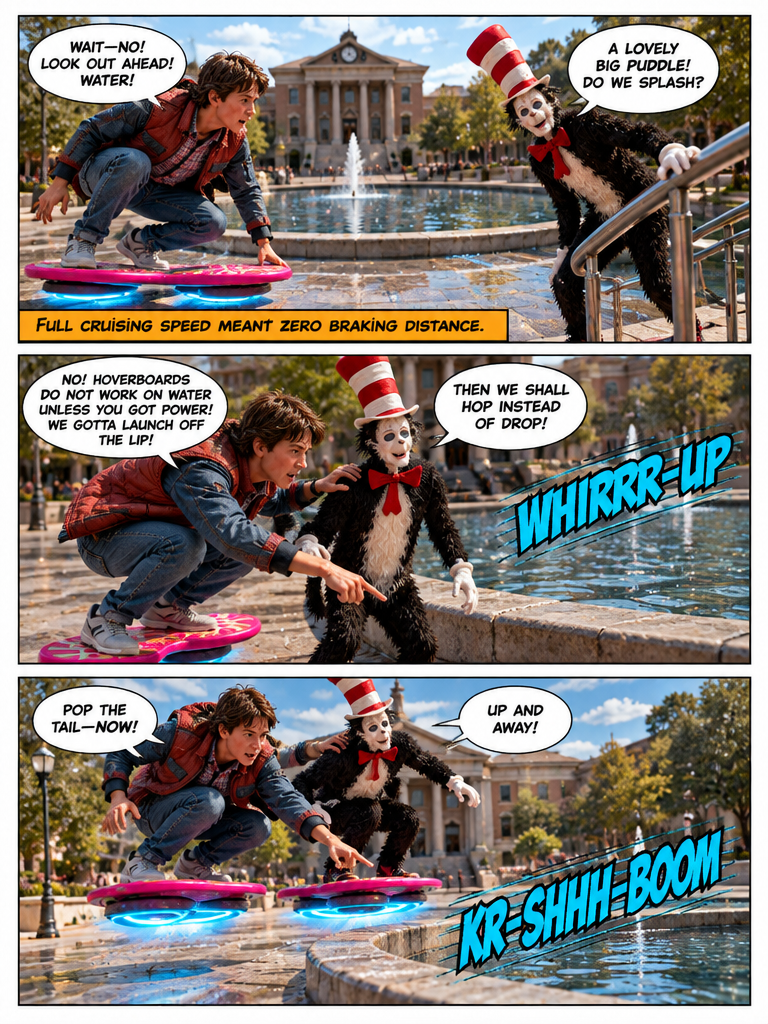 Hoverboard Masters of Hill Valley 2028 (page 2 of 4)