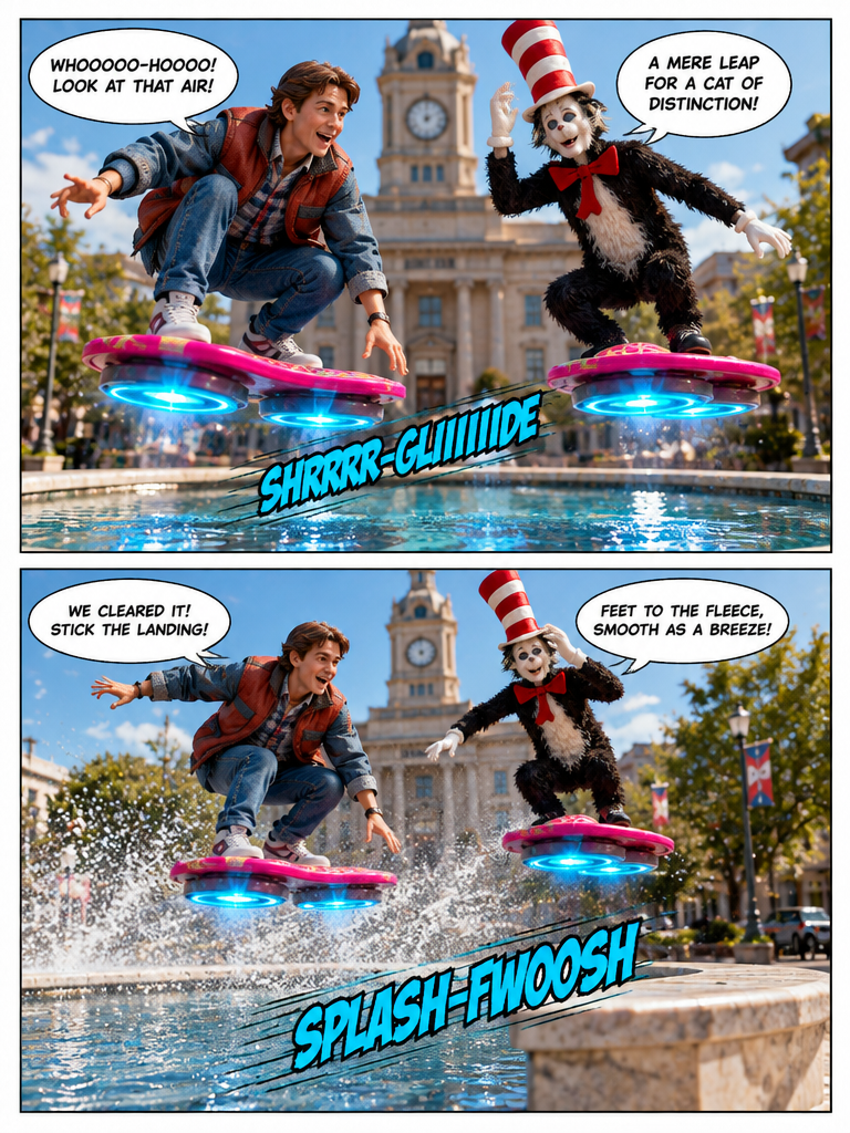 Hoverboard Masters of Hill Valley 2028 (page 3 of 4)