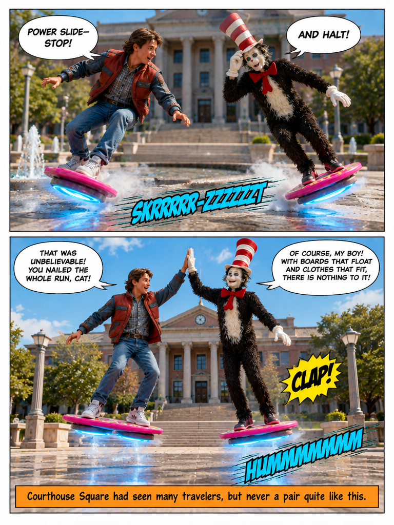 Hoverboard Masters of Hill Valley 2028 (page 4 of 4)