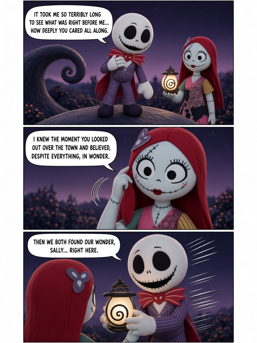 Upon The Spiral Hill (page 3 of 4)