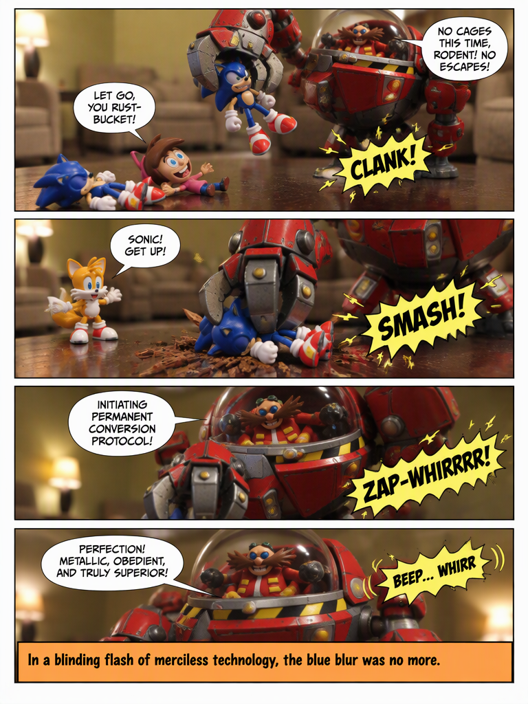 Fall of the Blue Blur (page 2 of 4)