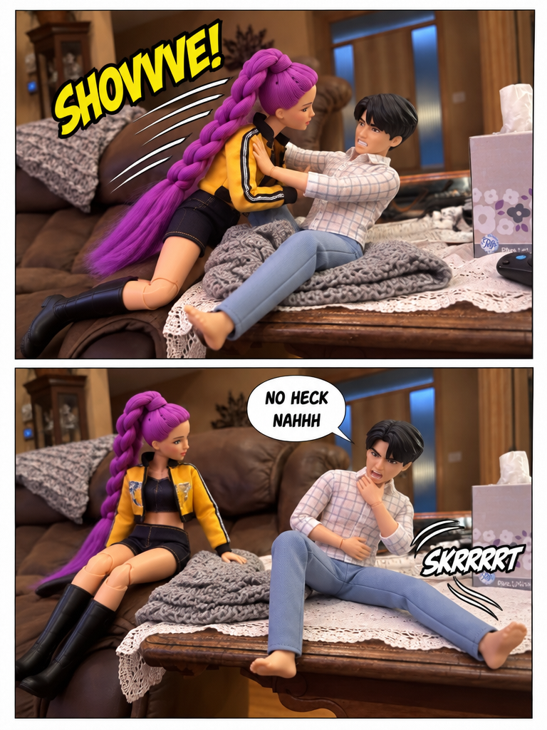 A Sudden Turn of Stomach (page 2 of 4)