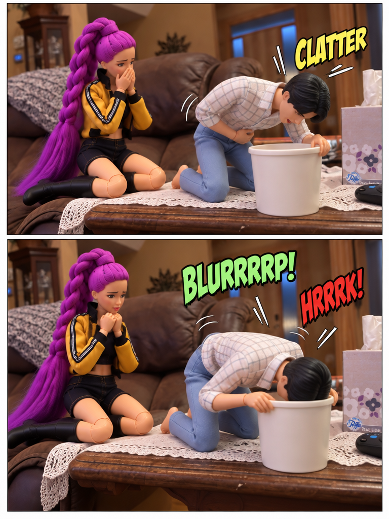 A Sudden Turn of Stomach (page 3 of 4)