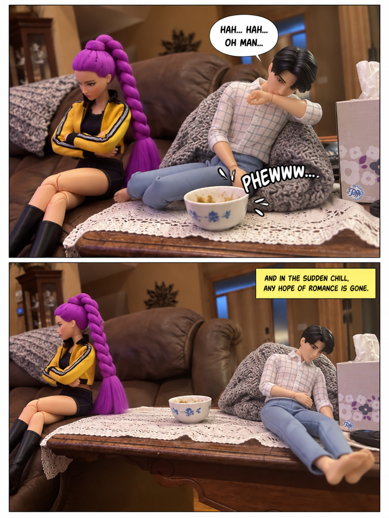 A Sudden Turn of Stomach (page 4 of 4)
