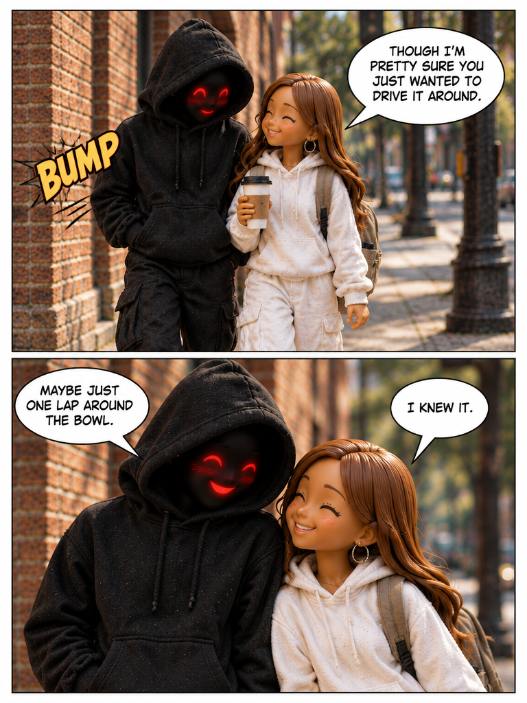 A Walk Back to the Park (page 2 of 4)