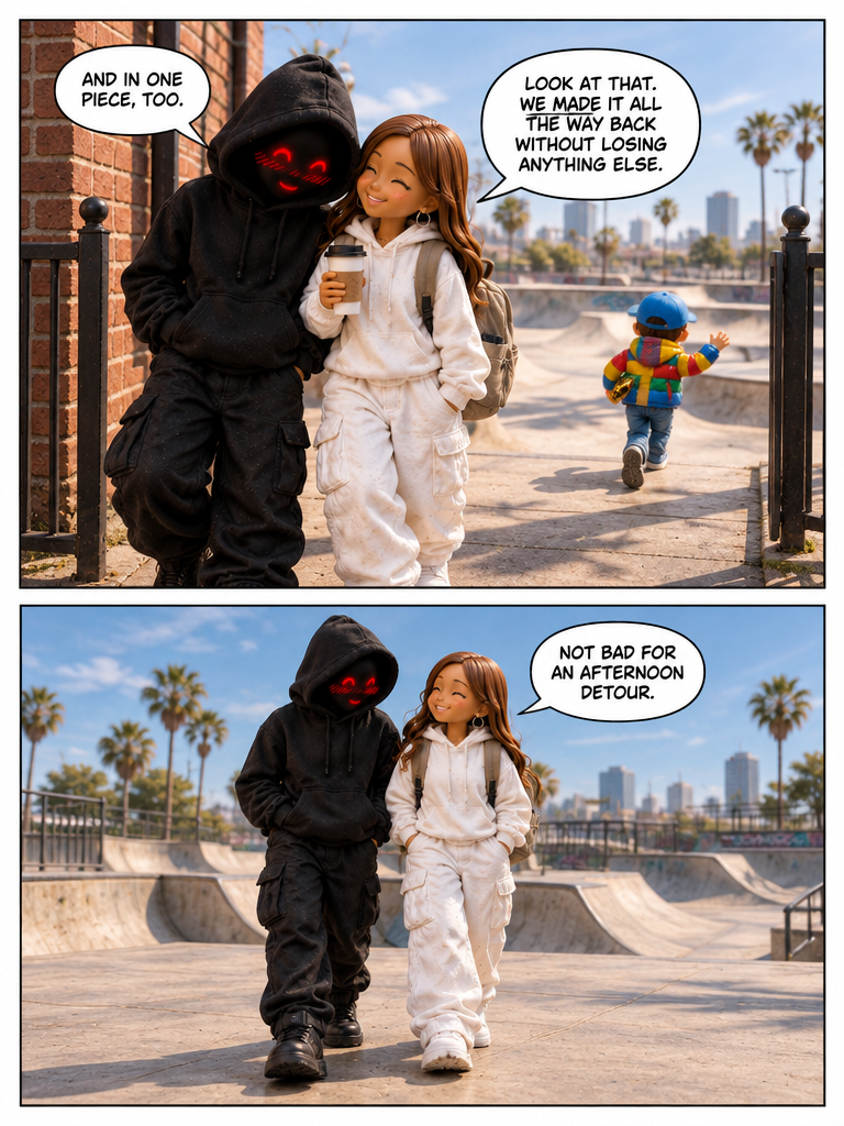 A Walk Back to the Park (page 3 of 4)