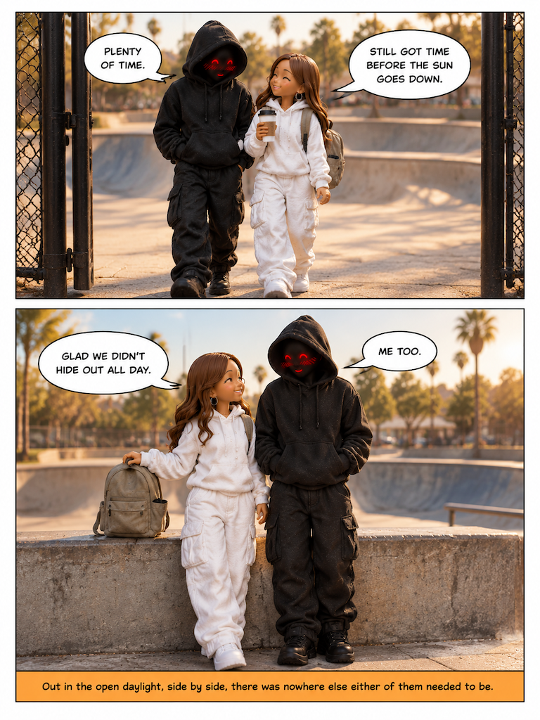 A Walk Back to the Park (page 4 of 4)