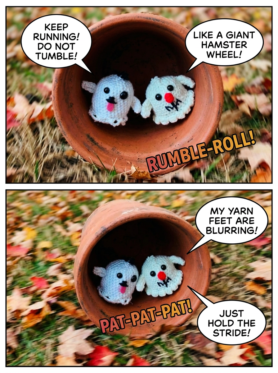 The Rolling Flowerpot Dash 1/3 (page 2 of 4)