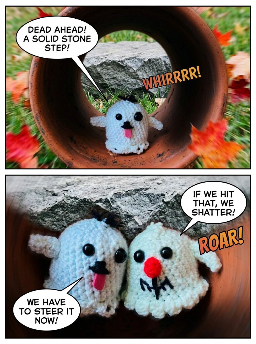 The Rolling Flowerpot Dash 1/3 (page 3 of 4)