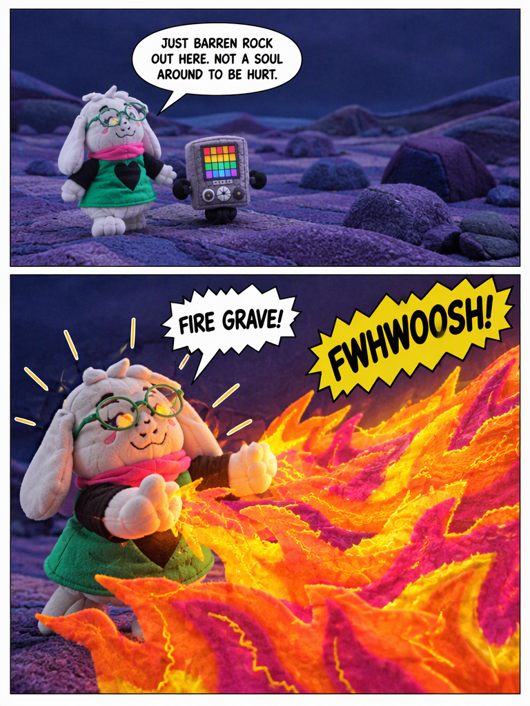 A Secret New Spell/ralsei tale whatever (page 3 of 4)