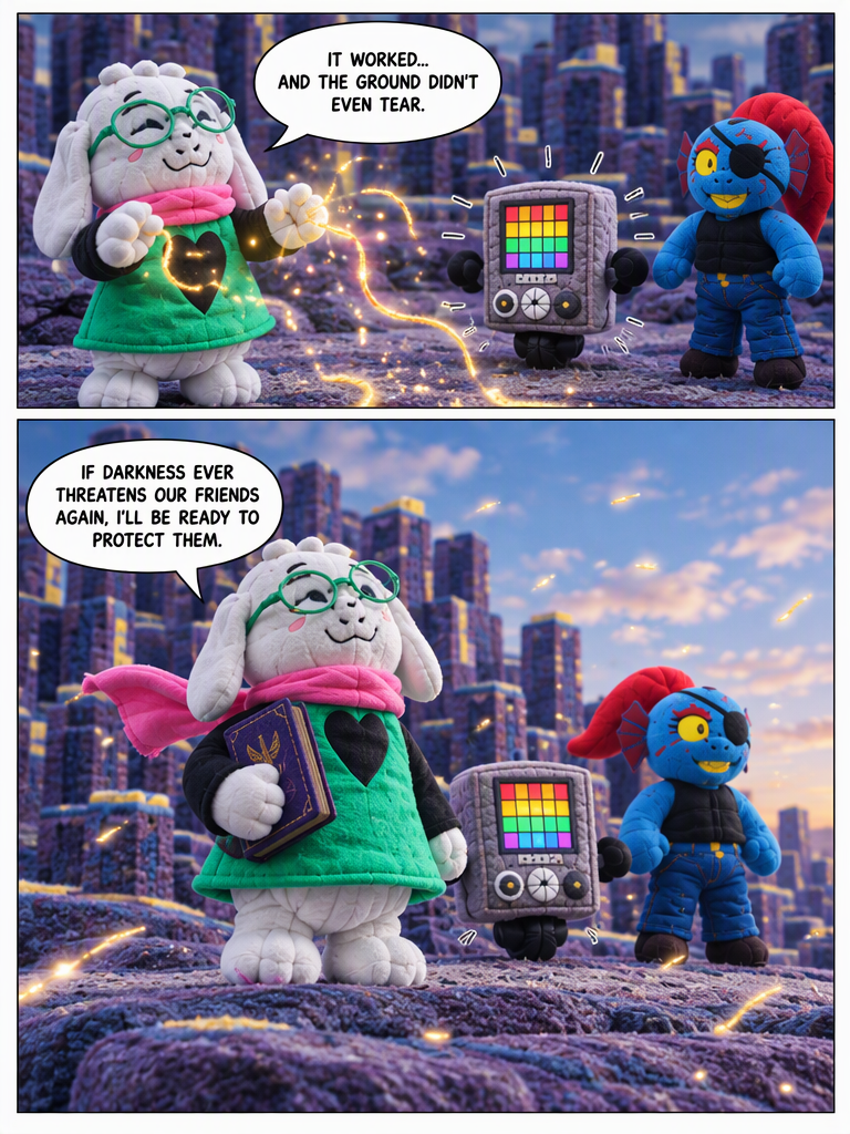 A Secret New Spell/ralsei tale whatever (page 4 of 4)
