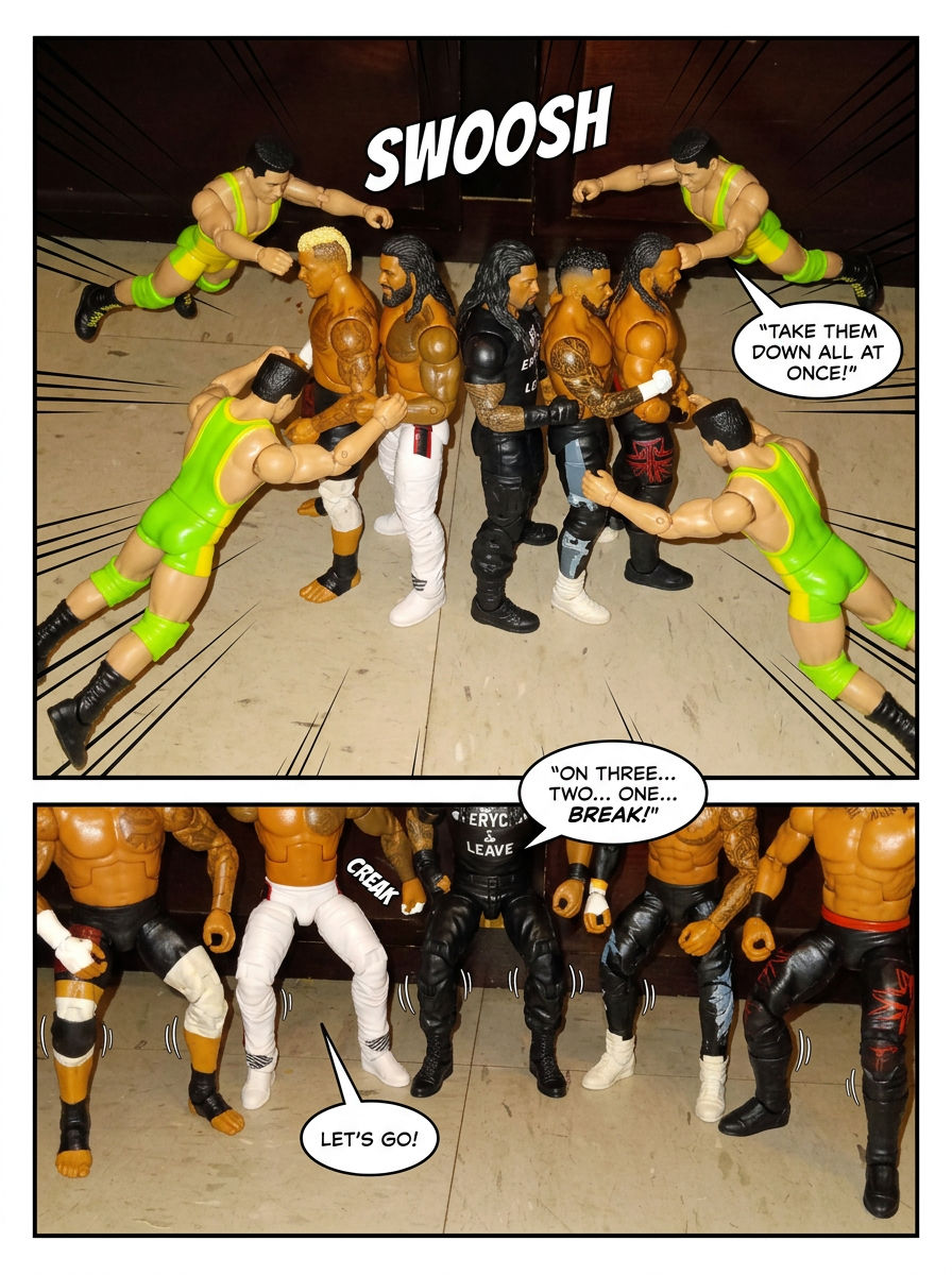 The bloodline takes down everyone (page 2 of 4)