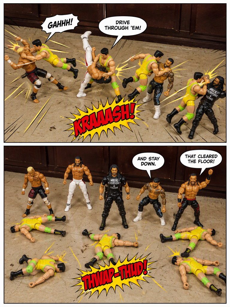 The bloodline takes down everyone (page 3 of 4)