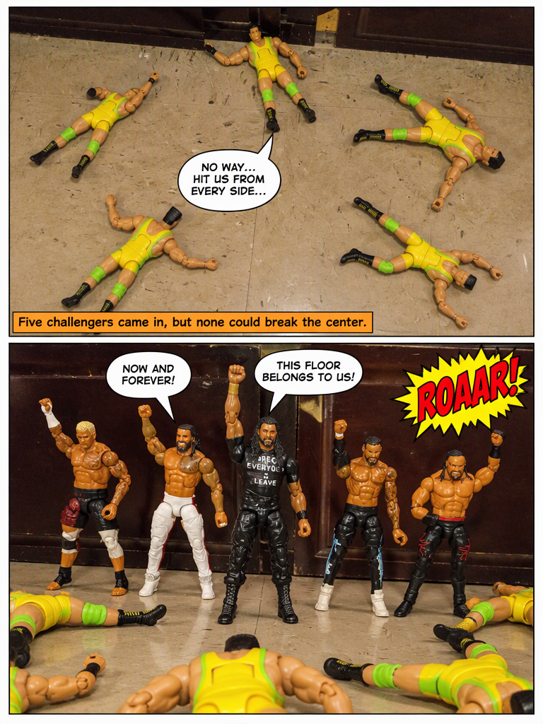 The bloodline takes down everyone (page 4 of 4)