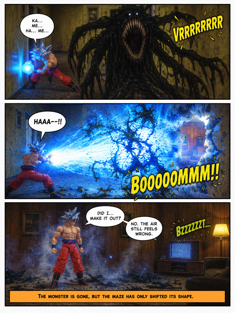 Escape from the Backrooms Core (page 2 of 4)