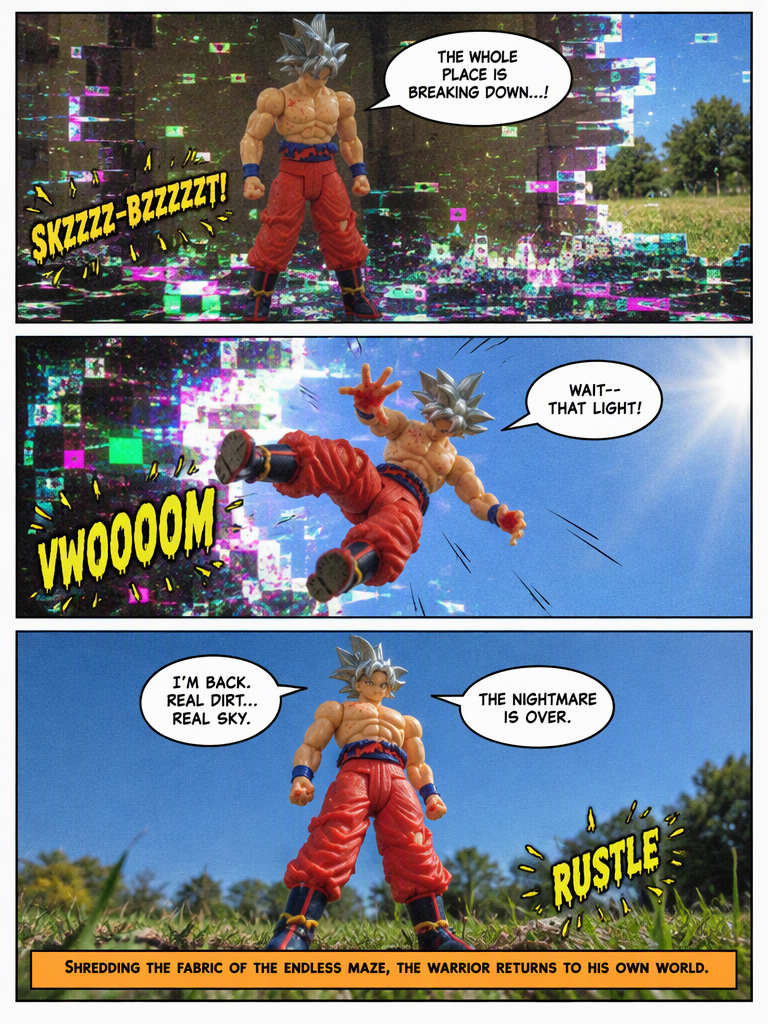 Escape from the Backrooms Core (page 4 of 4)