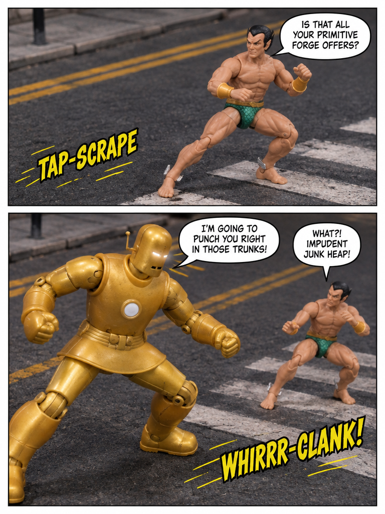 Showdown in the City (page 2 of 4)