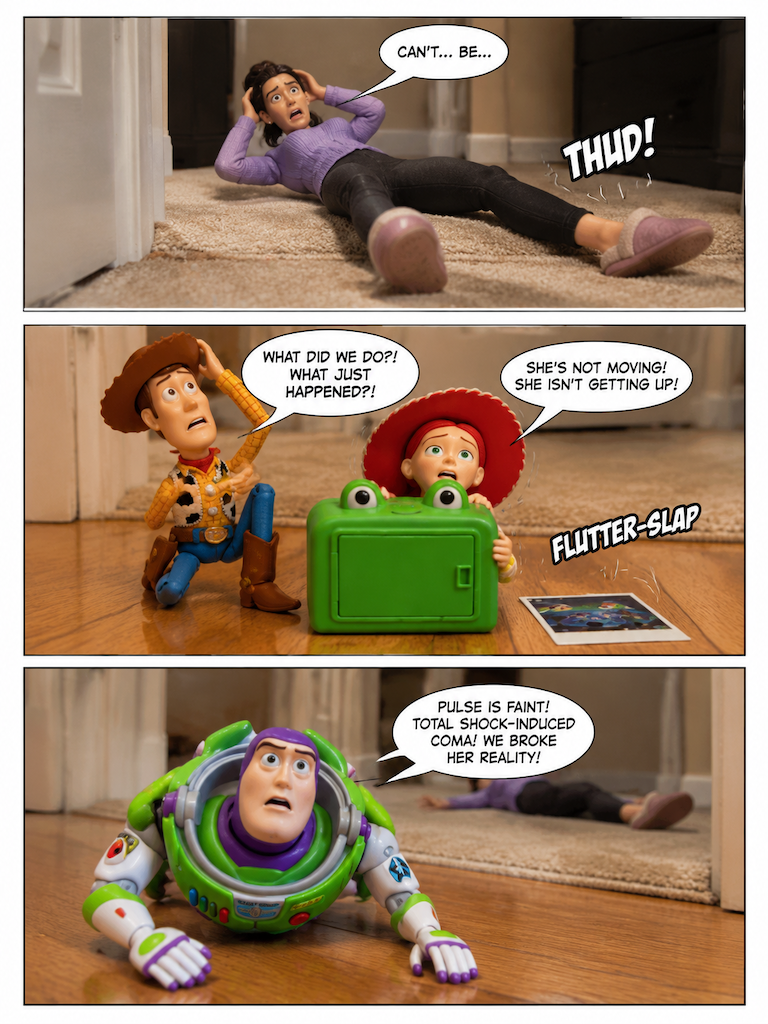 Frozen in Disbelief (page 2 of 4)