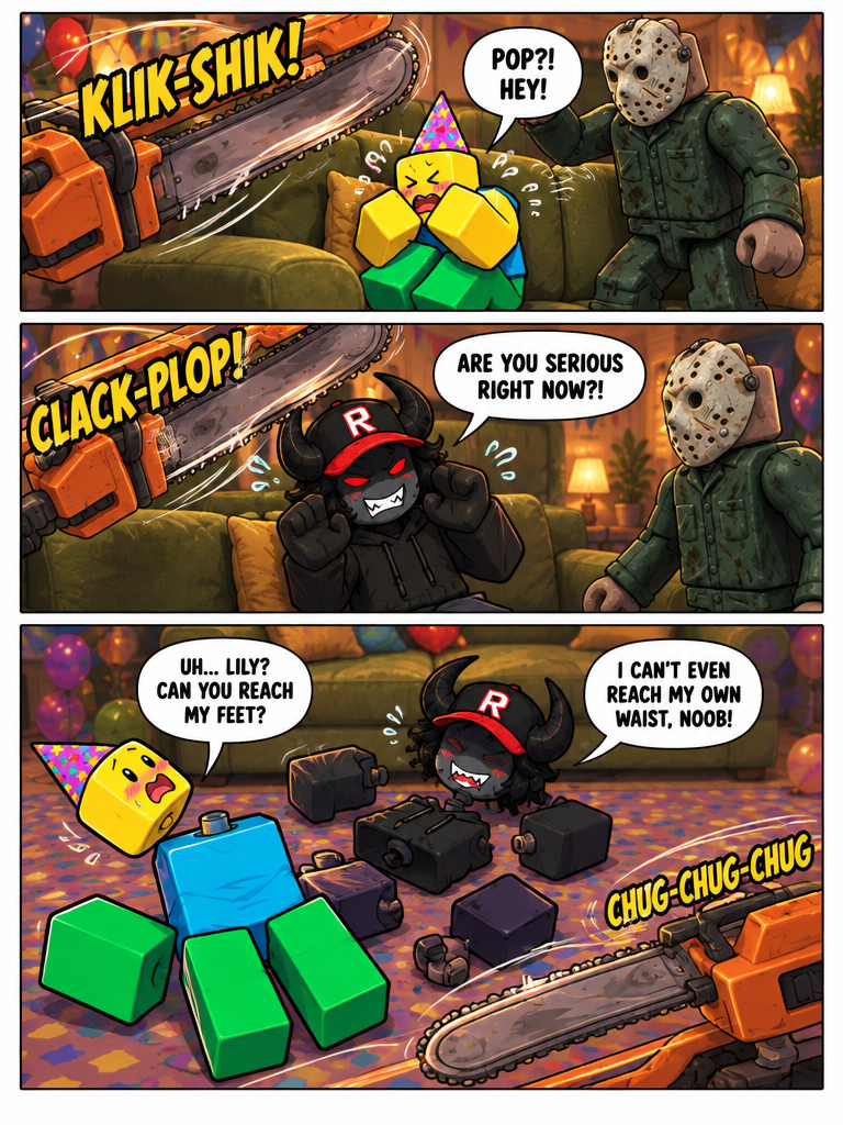 Party Crasher's Cut (page 2 of 4)
