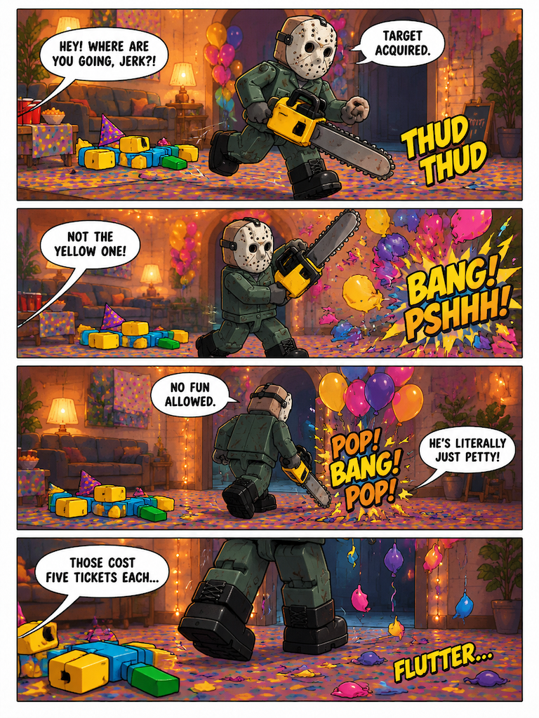 Party Crasher's Cut (page 3 of 4)
