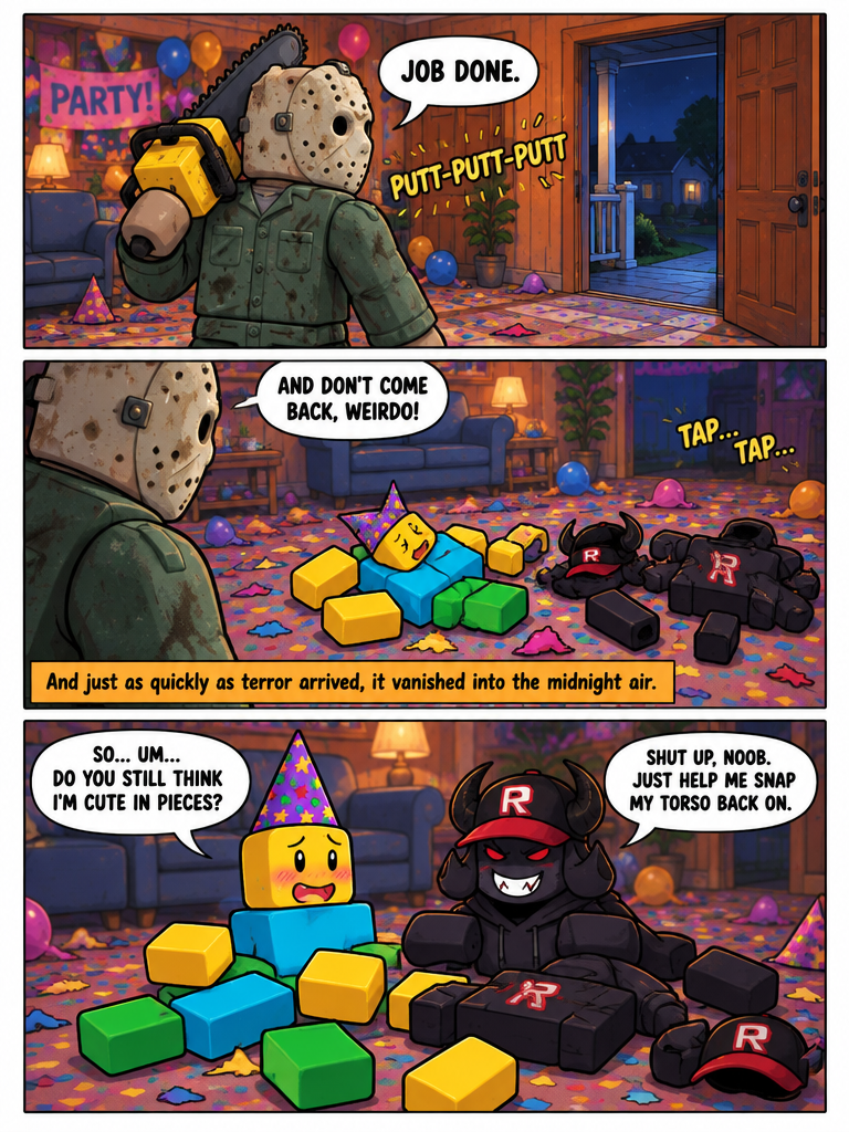 Party Crasher's Cut (page 4 of 4)