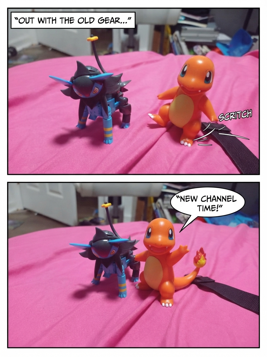 A Brand New Channel (page 3 of 4)