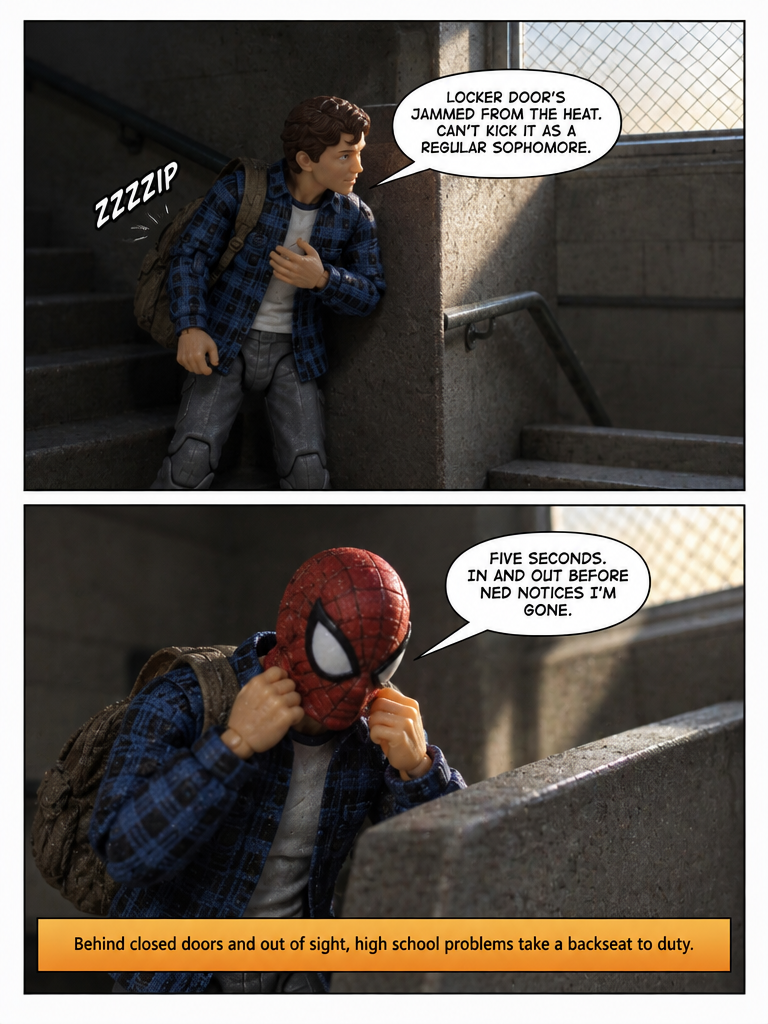 Alarm in the Hallway (page 2 of 4)